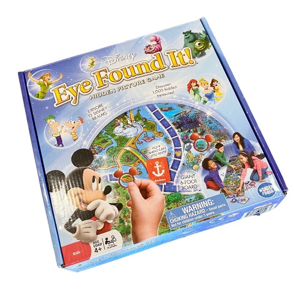 Disney Eye Found It Board Game 2015 With Instructions Disneyana Kids Family - Picture 1 of 6